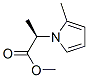 1H-pyrrole-1-aceticacid,alpha,2-dimethyl-,methylester,(r)-(9ci)Structure,189231-45-6Structure 1H-pyrrole-1-aceticacid,alpha,2-dimethyl-,methylester,(r)-(9ci) Structure,189231-45-6Structure
