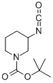 Tert-butyl 3-isocyanatopiperidine-1-carboxylateStructure,189321-64-0Structure Tert-butyl 3-isocyanatopiperidine-1-carboxylate Structure,189321-64-0Structure