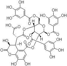 Chebulinic acidStructure,18942-26-2Structure Chebulinic acid Structure,18942-26-2Structure