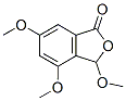 3,4,6-Trimethoxy-1(3H)-isobenzofuranoneStructure,189454-29-3Structure 3,4,6-Trimethoxy-1(3H)-isobenzofuranone Structure,189454-29-3Structure