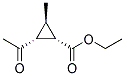 (1alpha,2alpha,3beta)-(9ci)-2-乙酰基-3-甲基-環(huán)丙烷羧酸乙酯結(jié)構(gòu)式_189628-52-2結(jié)構(gòu)式