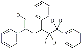 2,4,6-Triphenyl-1-hexene-d5Structure,18964-53-9Structure 2,4,6-Triphenyl-1-hexene-d5 Structure,18964-53-9Structure