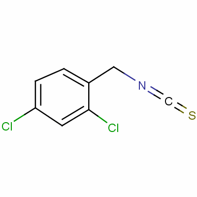 2,4-Dichlorobenzyl isothiocyanateStructure,18967-41-4Structure 2,4-Dichlorobenzyl isothiocyanate Structure,18967-41-4Structure