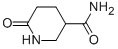 6-氧代哌啶-3-羧酰胺結(jié)構(gòu)式_189763-34-6結(jié)構(gòu)式