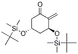 (3S,5s)-3,5-bis(tert-butyldimethylsilyloxy)-2-methylene-cyclohexanoneStructure,190062-19-2Structure (3S,5s)-3,5-bis(tert-butyldimethylsilyloxy)-2-methylene-cyclohexanone Structure,190062-19-2Structure