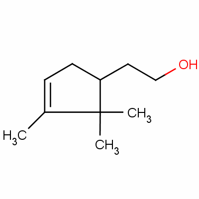 2-(2,2,3-Trimethylcyclopent-3-enyl)ethanolStructure,1901-38-8Structure 2-(2,2,3-Trimethylcyclopent-3-enyl)ethanol Structure,1901-38-8Structure