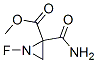 2-Aziridinecarboxylicacid,2-(aminocarbonyl)-1-fluoro-,methylester(9ci)Structure,190184-62-4Structure 2-Aziridinecarboxylicacid,2-(aminocarbonyl)-1-fluoro-,methylester(9ci) Structure,190184-62-4Structure