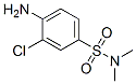 4-Amino-3-chloro-N,N-dimethylbenzenesulfonamideStructure,19021-35-3Structure 4-Amino-3-chloro-N,N-dimethylbenzenesulfonamide Structure,19021-35-3Structure