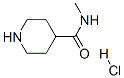 N-methyl-4-piperidinecarboxamide hydrochlorideStructure,1903-75-9Structure N-methyl-4-piperidinecarboxamide hydrochloride Structure,1903-75-9Structure