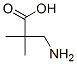 3-Amino-2,2-dimethyl-propanoic acidStructure,19036-43-2Structure 3-Amino-2,2-dimethyl-propanoic acid Structure,19036-43-2Structure