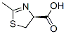 4-Thiazolecarboxylicacid,4,5-dihydro-2-methyl-,(s)-(9ci)Structure,190601-71-9Structure 4-Thiazolecarboxylicacid,4,5-dihydro-2-methyl-,(s)-(9ci) Structure,190601-71-9Structure