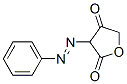2,4(3H,5h)-furandione, 3-(phenylazo)-(9ci)Structure,190651-34-4Structure 2,4(3H,5h)-furandione, 3-(phenylazo)-(9ci) Structure,190651-34-4Structure