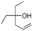 3-乙基-5-己烯-3-醇結(jié)構(gòu)式_1907-46-6結(jié)構(gòu)式