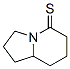 5(1H)-indolizinethione, hexahydro-Structure,190909-09-2Structure 5(1H)-indolizinethione, hexahydro- Structure,190909-09-2Structure