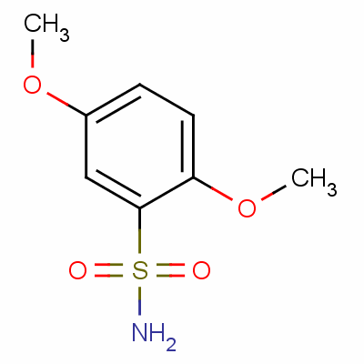 2,5-DimethoxybenzenesulphonamideStructure,19116-90-6Structure 2,5-Dimethoxybenzenesulphonamide Structure,19116-90-6Structure
