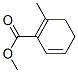 1,5-Cyclohexadiene-1-carboxylicacid,2-methyl-,methylester(9ci)Structure,191278-70-3Structure 1,5-Cyclohexadiene-1-carboxylicacid,2-methyl-,methylester(9ci) Structure,191278-70-3Structure