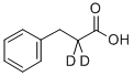 Hydrocinnamic-a,a-d2 acidStructure,19136-97-1Structure Hydrocinnamic-a,a-d2 acid Structure,19136-97-1Structure