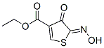 (9ci)-4,5-二氫-5-(羥基亞氨基)-4-氧代-3-噻吩羧酸乙酯結(jié)構(gòu)式_191418-67-4結(jié)構(gòu)式