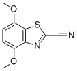 2-Benzothiazolecarbonitrile,4,7-dimethoxy-(9ci)Structure,191474-79-0Structure 2-Benzothiazolecarbonitrile,4,7-dimethoxy-(9ci) Structure,191474-79-0Structure