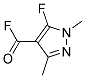 1H-pyrazole-4-carbonyl fluoride, 5-fluoro-1,3-dimethyl-(9ci)Structure,191614-02-5Structure 1H-pyrazole-4-carbonyl fluoride, 5-fluoro-1,3-dimethyl-(9ci) Structure,191614-02-5Structure