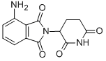 4-Amino-2-(2,6-dioxopiperidin-3-yl)isoindoline-1,3-dioneStructure,19171-19-8Structure 4-Amino-2-(2,6-dioxopiperidin-3-yl)isoindoline-1,3-dione Structure,19171-19-8Structure