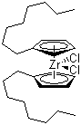 Bis(octylcylopentadienyl)zirconium(Ⅳ)dichlorideStructure,191803-21-1Structure Bis(octylcylopentadienyl)zirconium(Ⅳ)dichloride Structure,191803-21-1Structure