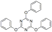 2,4,6-Triphenoxy-1,3,5-triazineStructure,1919-48-8Structure 2,4,6-Triphenoxy-1,3,5-triazine Structure,1919-48-8Structure