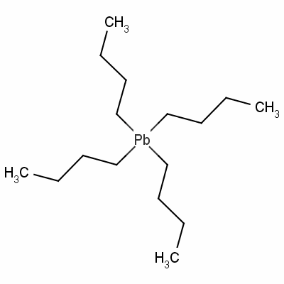 Tetra-n-butylleadStructure,1920-90-7Structure Tetra-n-butyllead Structure,1920-90-7Structure