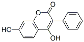 4,7-Dihydroxy-3-phenylcoumarinStructure,19225-17-3Structure 4,7-Dihydroxy-3-phenylcoumarin Structure,19225-17-3Structure