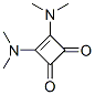 3,4-Bis-dimethylamino-cyclobut-3-ene-1,2-dioneStructure,19230-34-3Structure 3,4-Bis-dimethylamino-cyclobut-3-ene-1,2-dione Structure,19230-34-3Structure