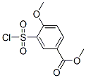 Methyl 3-(chlorosulfonyl)-4-methoxybenzoateStructure,192323-12-9Structure Methyl 3-(chlorosulfonyl)-4-methoxybenzoate Structure,192323-12-9Structure