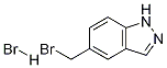 5-(Bromomethyl)-1h-indazole hydrobromideStructure,192369-93-0Structure 5-(Bromomethyl)-1h-indazole hydrobromide Structure,192369-93-0Structure