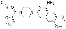 Prazosin hydrochlorideStructure,19237-84-4Structure Prazosin hydrochloride Structure,19237-84-4Structure