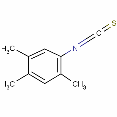 2,4,5-Trimethylphenyl isothiocyanateStructure,19241-18-0Structure 2,4,5-Trimethylphenyl isothiocyanate Structure,19241-18-0Structure