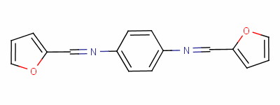 1,4-Benzenediamine,n1,n4-bis(2-furanylmethylene)-Structure,19247-68-8Structure 1,4-Benzenediamine,n1,n4-bis(2-furanylmethylene)- Structure,19247-68-8Structure