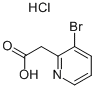 2-(5-Bromopyridin-2-yl)aceticacidhydrochlorideStructure,192642-96-9Structure 2-(5-Bromopyridin-2-yl)aceticacidhydrochloride Structure,192642-96-9Structure