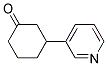 3-(Pyridin-3-yl)cyclohexanoneStructure,192717-48-9Structure 3-(Pyridin-3-yl)cyclohexanone Structure,192717-48-9Structure