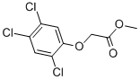(2,4,5-Trichlorophenoxy)acetic acid methyl esterStructure,1928-37-6Structure (2,4,5-Trichlorophenoxy)acetic acid methyl ester Structure,1928-37-6Structure