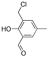 Benzaldehyde, 3-(chloromethyl)-2-hydroxy-5-methyl-(9ci)Structure,192819-68-4Structure Benzaldehyde, 3-(chloromethyl)-2-hydroxy-5-methyl-(9ci) Structure,192819-68-4Structure
