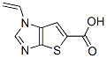 1H-thieno[2,3-d]imidazole-5-carboxylic acid, 1-ethenyl- Structure,193066-57-8Structure