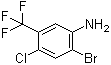 Benzenamine, 2-bromo-4-chloro-5-(trifluoromethyl)-Structure,193090-44-7Structure Benzenamine, 2-bromo-4-chloro-5-(trifluoromethyl)- Structure,193090-44-7Structure