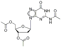 3’,5’,N2-tri-o-acetyl 2’-deoxyguanosineStructure,193092-29-4Structure 3’,5’,N2-tri-o-acetyl 2’-deoxyguanosine Structure,193092-29-4Structure
