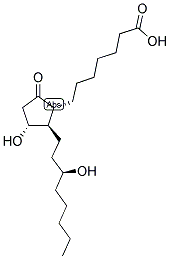 (11Alpha,15s)-11,15-dihydroxy-9-oxo-prostan-1-oic acidStructure,19313-28-1Structure (11Alpha,15s)-11,15-dihydroxy-9-oxo-prostan-1-oic acid Structure,19313-28-1Structure