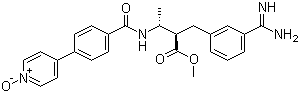 Otamixaban Structure,193153-04-7Structure