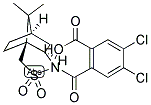 N-(2-carboxy-4,5-dichlorobenzoyl)-(-)-10,2-camphorsultamStructure,193202-37-8Structure N-(2-carboxy-4,5-dichlorobenzoyl)-(-)-10,2-camphorsultam Structure,193202-37-8Structure