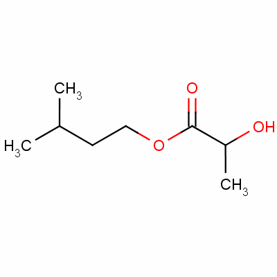 Lactic acid isoamyl ester Structure,19329-89-6Structure