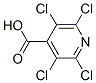 2,3,5,6-Tetrachloropyridine-4-carboxylic acidStructure,19340-26-2Structure 2,3,5,6-Tetrachloropyridine-4-carboxylic acid Structure,19340-26-2Structure
