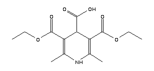 2,6-Dimethyl-1,4-dihydro-pyridine-3,4,5-tricarboxylic acid 3,5-diethyl esterStructure,19350-66-4Structure 2,6-Dimethyl-1,4-dihydro-pyridine-3,4,5-tricarboxylic acid 3,5-diethyl ester Structure,19350-66-4Structure