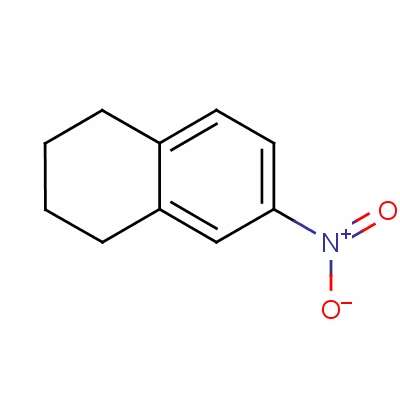 1,2,3,4-Tetrahydro-6-nitronaphthaleneStructure,19353-86-7Structure 1,2,3,4-Tetrahydro-6-nitronaphthalene Structure,19353-86-7Structure