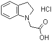 2,3-Dihydro-1-Indoleacetic AcidStructure,193544-62-6Structure 2,3-Dihydro-1-Indoleacetic Acid Structure,193544-62-6Structure